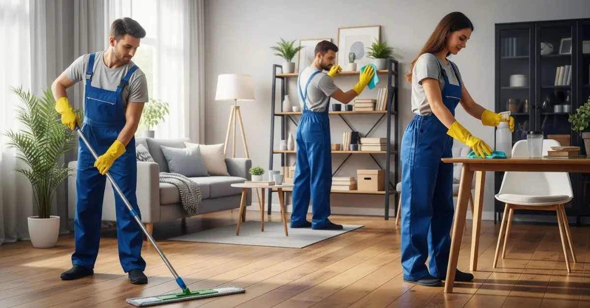 Clutter Impact Anxiety and Cleanliness