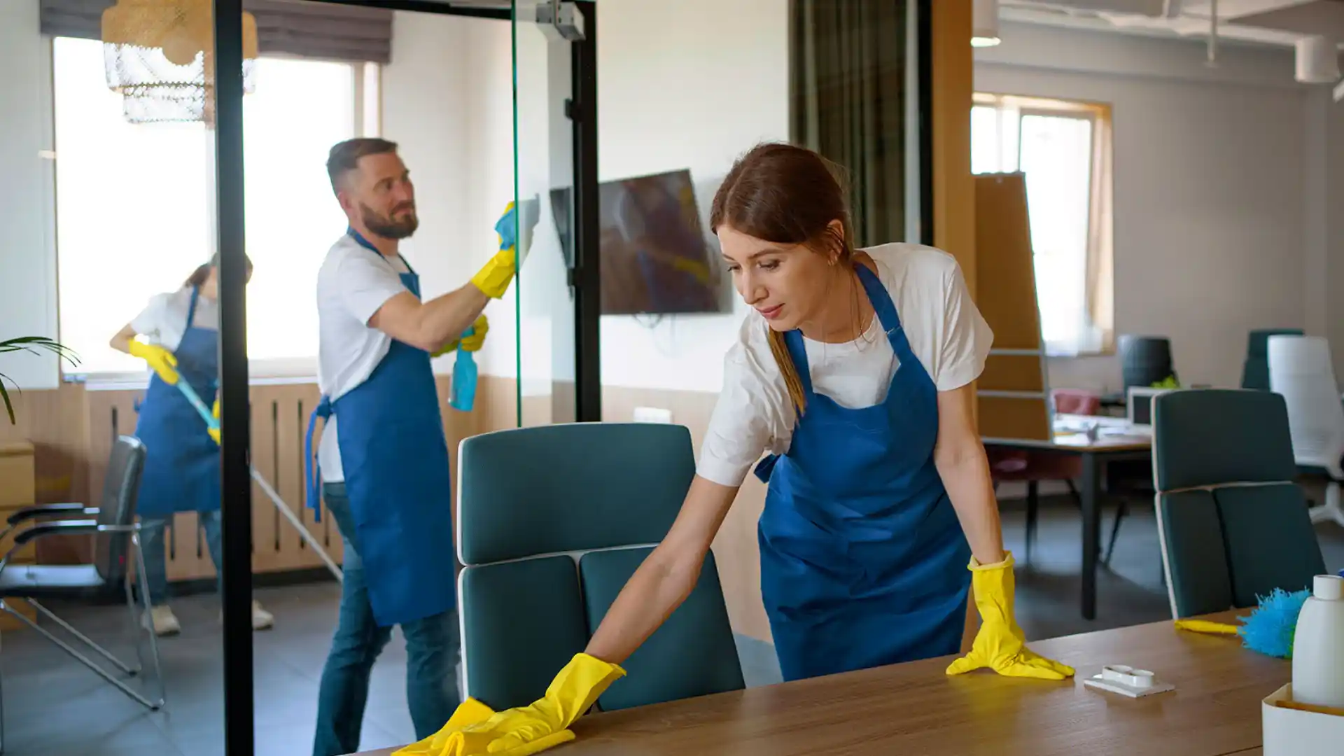 Commercial and Domestic Cleaning