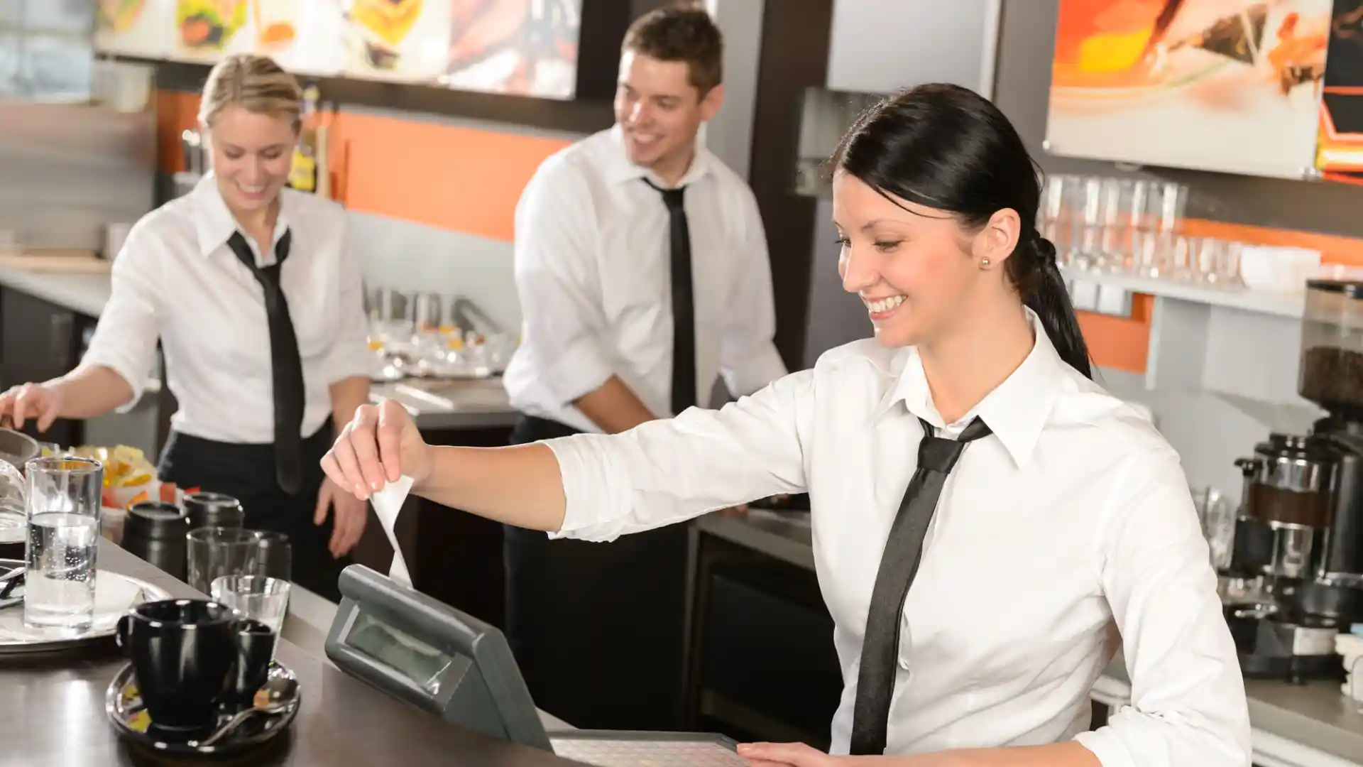 Hospitality Staff