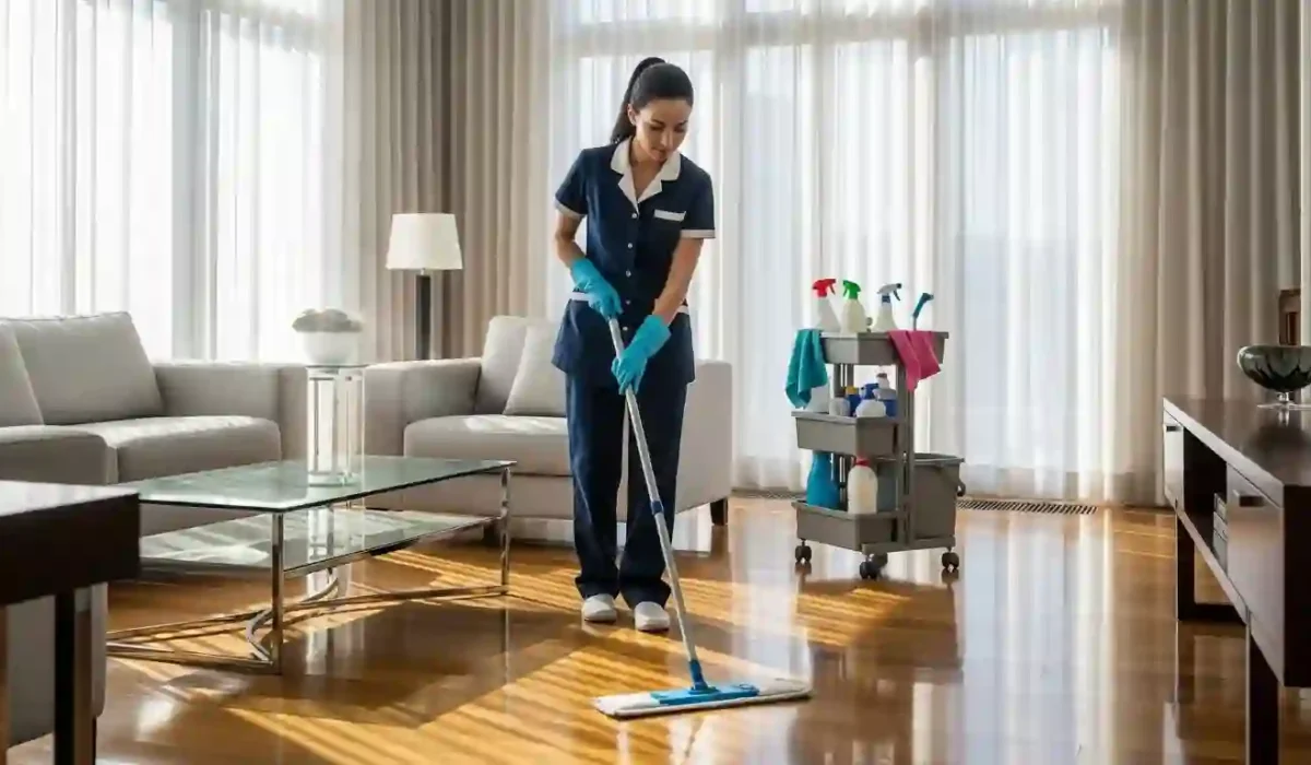Interior Cleaning