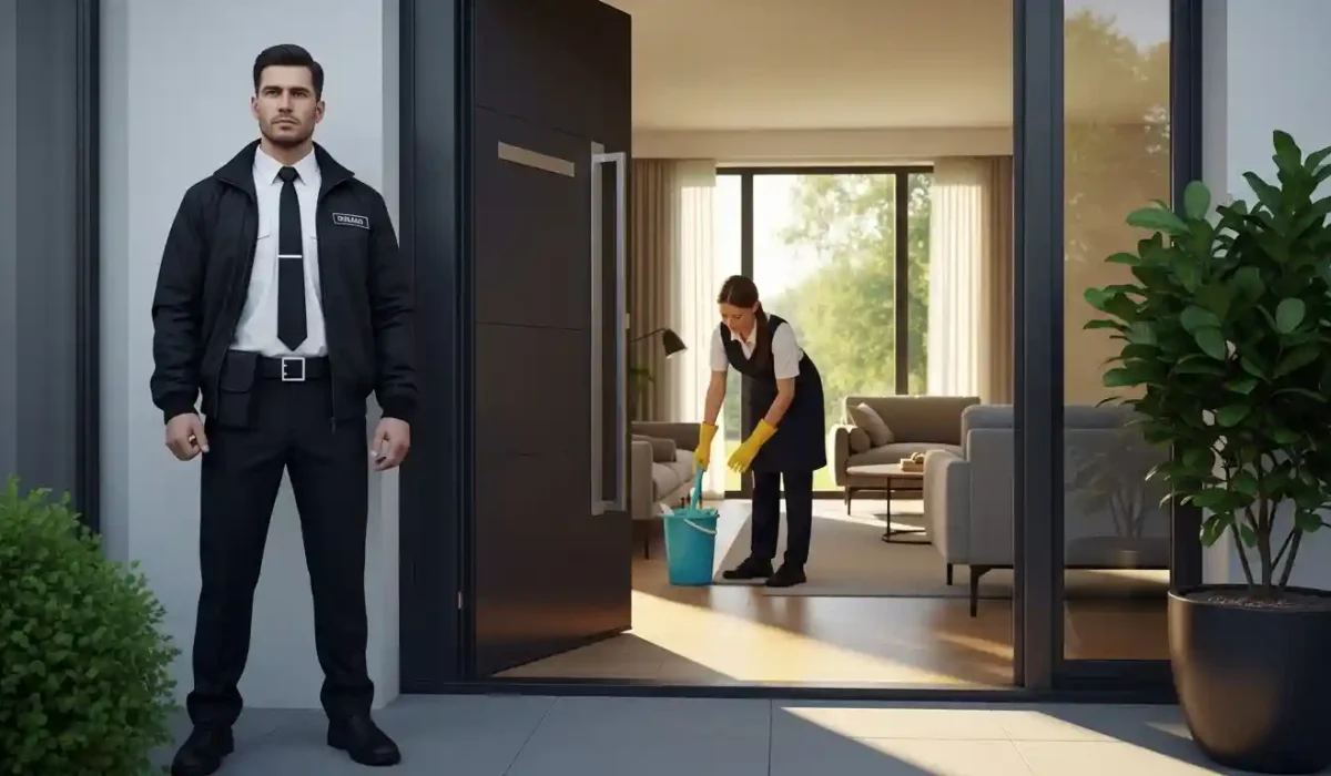 Smart Security & Cleaning