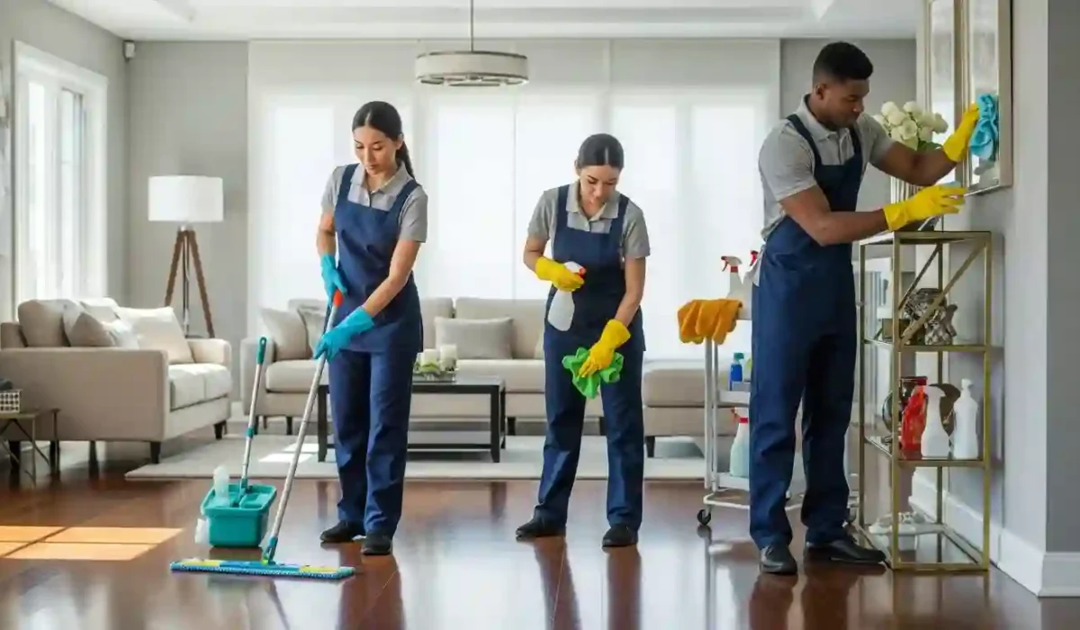 Team Cleaning