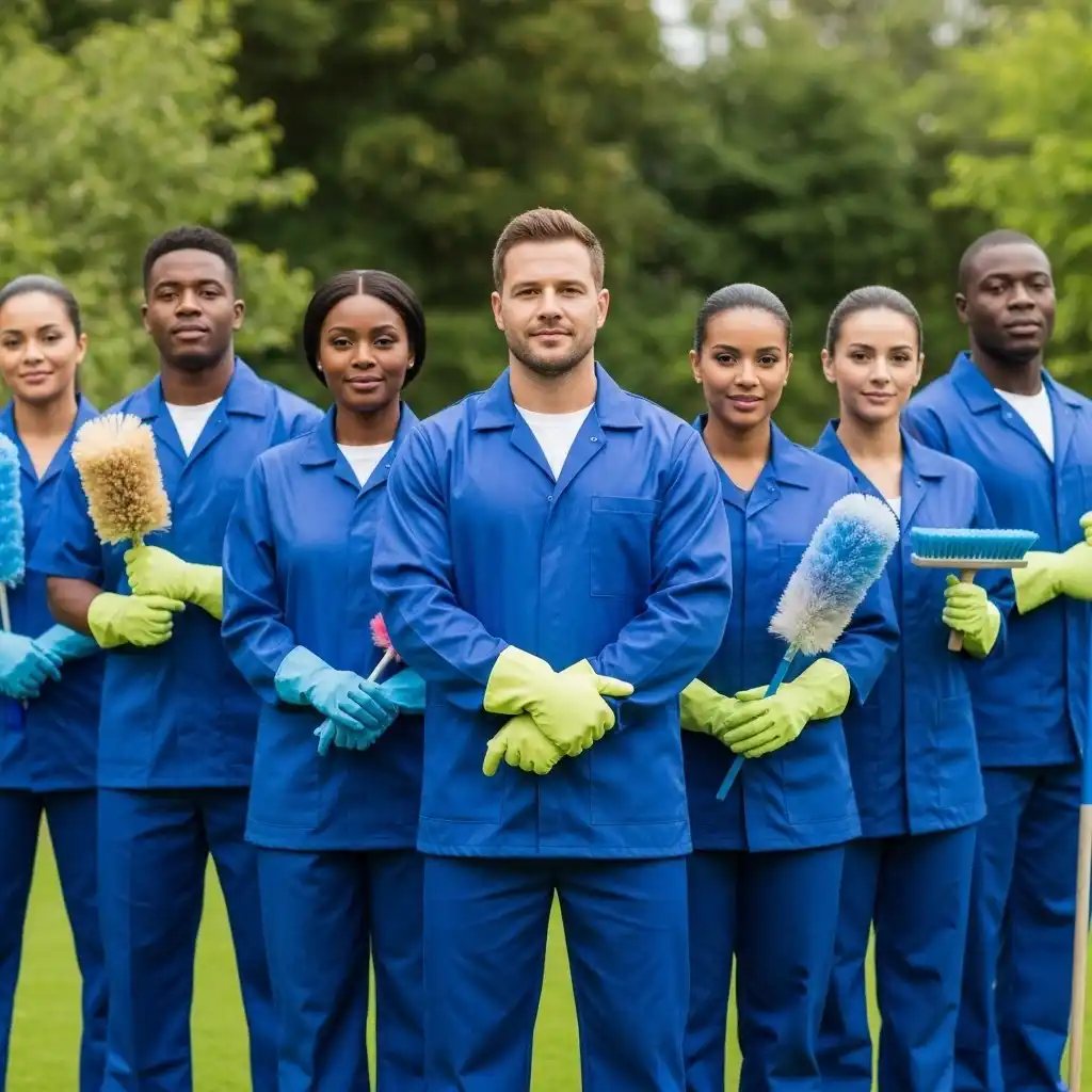 Cleaning and Janitorial Staff