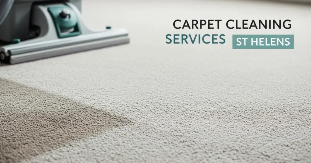 Carpet Cleaning Services St Helens