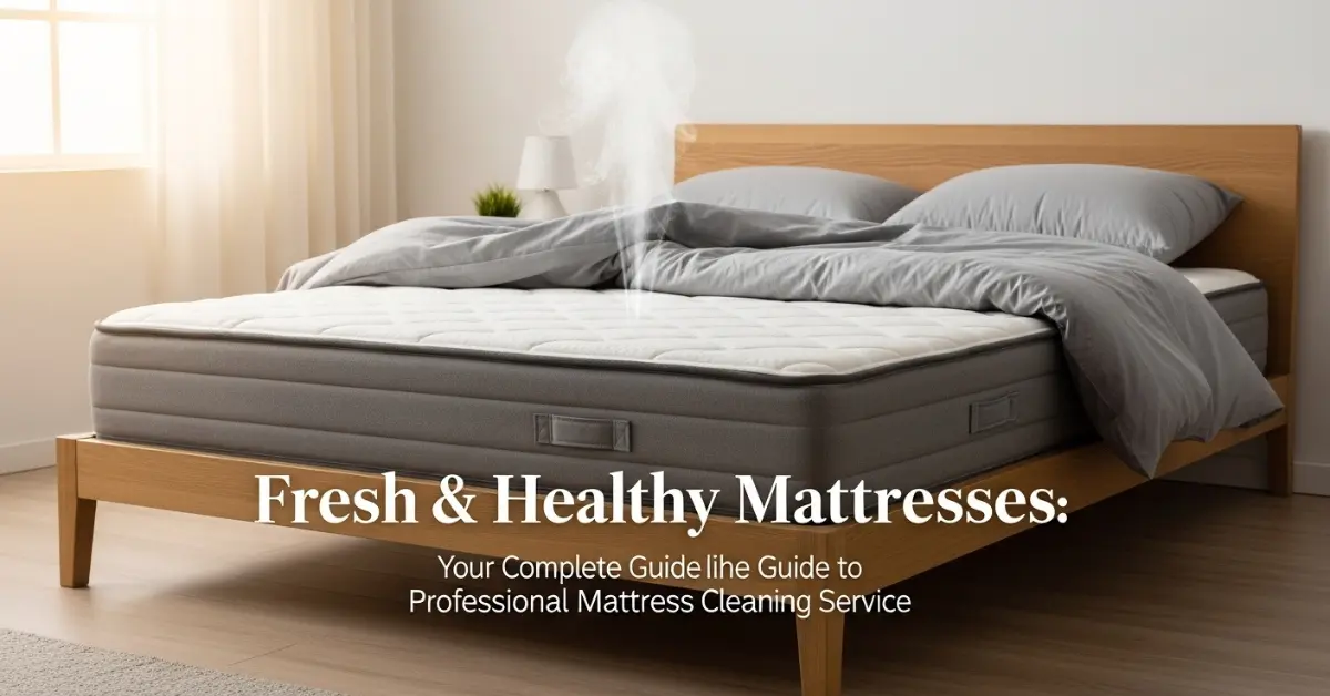 Complete Guide to Professional Mattress Cleaning Service