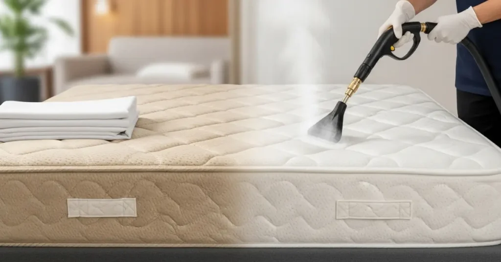 Mattress Deep Cleaning Services