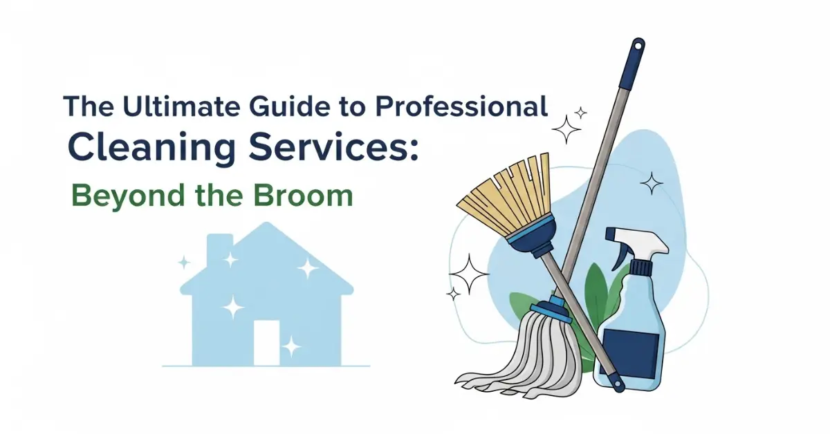 Ultimate Guide to Professional Cleaning Services
